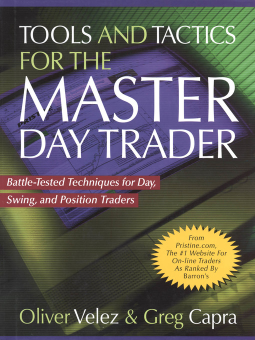Title details for Tools and Tactics for the Master DayTrader by Oliver Velez - Wait list